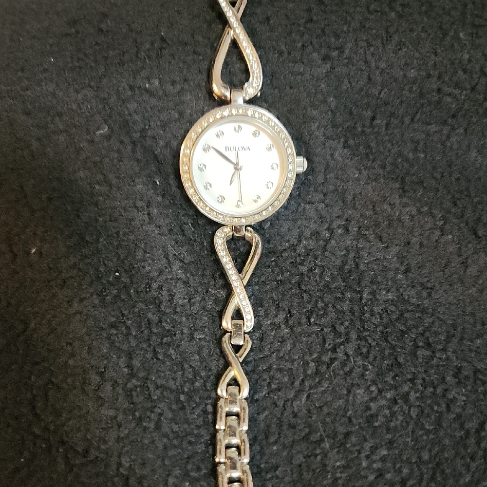 Bulova Women's Silver Watch
